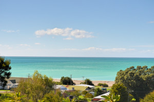 Ausblick2 Hostel Tokumaru Bay