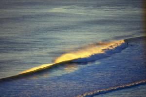 Meer Sunset Piha